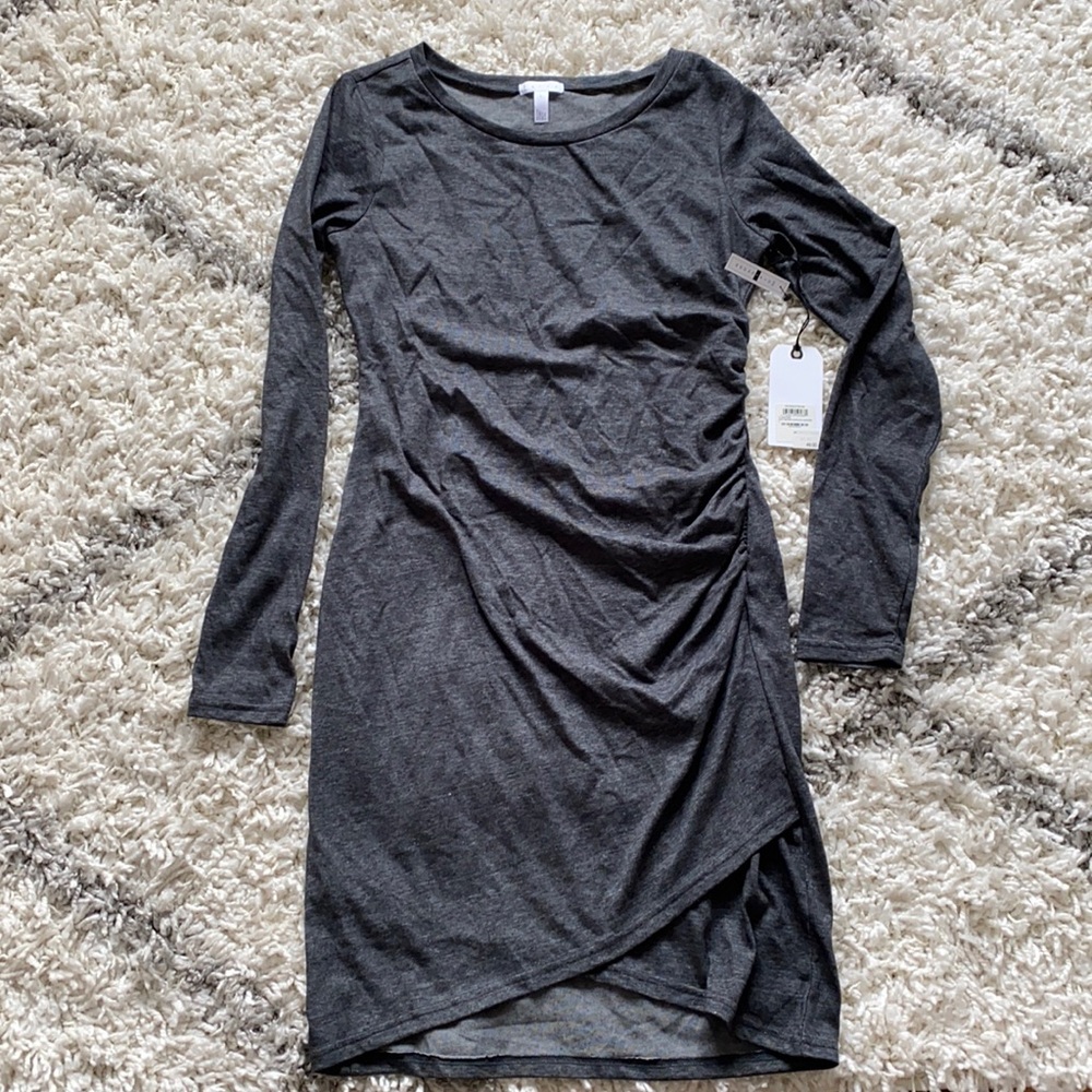 NWT Leith runched dress